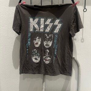 Kizz size medium grey T-shirt